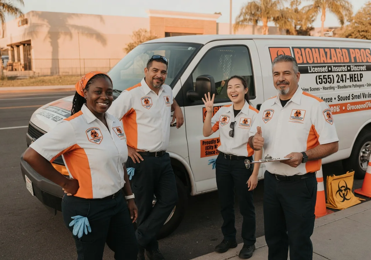 Biohazard Cleanup company in Ojo Feliz, NM