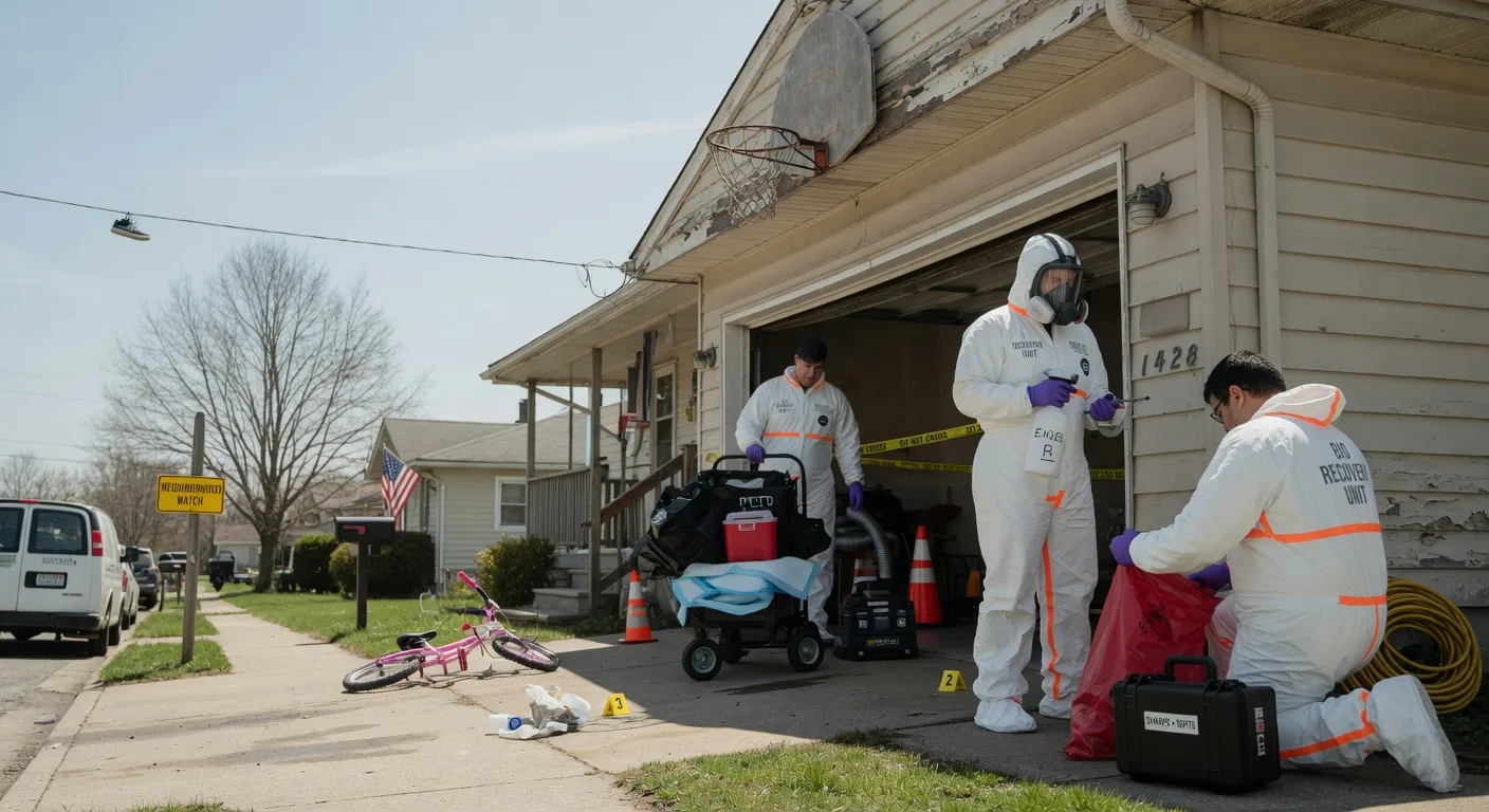 Biohazard Cleanup in Ojo Feliz, NM near me